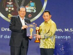 Kerendahan Hati Kapolri Kala Diganjar Tokoh Inklusi Peduli Kelompok Rentan