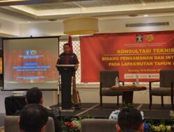 KPLP Lapas Cilegon Mantapkan Kesiapsiagaan Lewat Pelatihan Intelijen Dan Pengamanan Ditjen Pas
