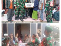 Kodim 0622/ Kab.Sukabumi Kunjungi Keluarga Korban di Tegal Buleud Pada Jumat 18 oktober 2024