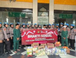 Bidpropam Polda Metro Jaya Gelar Bakti Sosial dalam Rangka HUT Propam ke-22