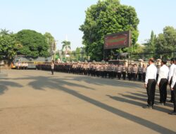 Polres Bogor Gelar Apel Kesiapan Pengamanan Pelantikan Ucap Sumpah Janji Presiden Dan Wakil Presiden 2024 – 2029