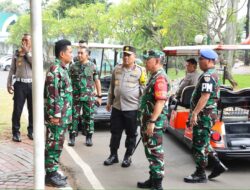 TNI-Polri Sterilisasi Gedung DPR MPR Jelang Pelantikan Presiden dan Wakil Presiden