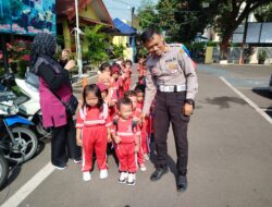 Polisi Sahabat Anak di Polsek Jatiuwung