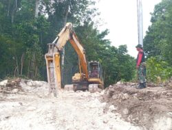 Optimis Dengan Doktrin TNI, Dandim 1805/Raja Ampat Berapi-Api Memotivasi Kepada Anggota Satgas