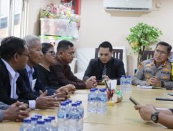 Minggu Kasih Polres Metro Jakarta Utara di Gereja HKBP Cilincing