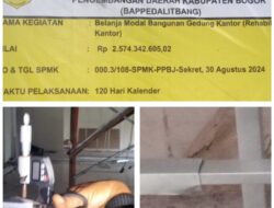 Patut Dipertanyakan, Bahan Material Jenis Hollow BAPPEDALITBANG