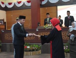 Resmi, Pimpinan DPRD Brebes Dilantik