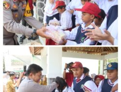 Dukung Program Pemerintah, Kapolres Sukabumi Gelar Makan Siang Gratis Untuk Pelajar Berkebutuhan Khusus