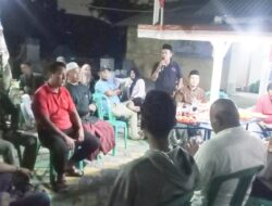 Ngopi Kamtibmas di Pos Satkamling Polsek Benda, Polres Metro Tangerang Kota