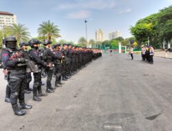 Amankan Kampanye Pilkada DKI Jakarta Hari Ini, Polisi Terjunkan Ratusan Personel