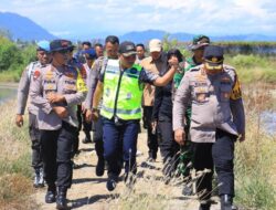 Polda Gorontalo Kerahkan Tim Inafis Lakukan Identifikasi Korban Pesawat Jatuh di Pohuwato