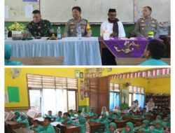 Kapolres Bersama Dandim Sukabumi Kembali Bagikan Makanan Bergizi Untuk Pelajar di Sukabumi