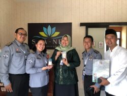 Pelatihan Huruf Braille, Rutan Bangil Jalin Silaturahmi dan Koordinasi dengan UPT Rehabilitasi Sosial Bina Netra Malang
