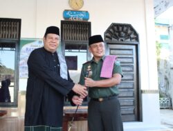 Danrem Teuku Umar Kunjungi Ponpes Puskiyai Aceh