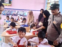 Kegiatan Pilot Project Program Makan Bergizi Gratis di SDN  Nanggewer 1 Kec. Cibinong Kab. Bogor