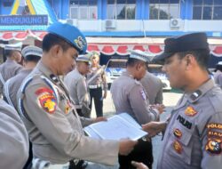 Ratusan Personel Ikut Apel Gelar Pasukan Operasi Zebra LK 2024