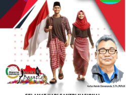 Romo Kefas : Selamat Hari Santri 2024,” Santri Dengan Semangat Kebangsaan Menjaga Indonesia
