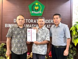 Dirjen Bimas Kristen Kementerian Agama RI Mengesahkan Kepengurusan Sinode Gereja Pimpinan Rohkudus Yahweh (GPRY)