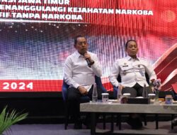 Produktif Tanpa Narkoba, Kepala Rutan Bangil Hadiri Rapat Koordinasi Criminal Justice System Direktorat Reserse Narkoba Polda Jatim