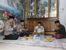 Kunjungi Wilayah Cipondoh, Kapolres Metro Tangerang Kota Bersilaturahmi Dengan Tomas