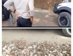 Viral vidio Anggota Dewan Tegur Pelaksana Kegiatan Pengaspalan Ruas Jln Bojonggenteng-Kalapanunggal