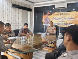 Jumat Curhat Sebagai Giat Cooling Sistem Polres Bogor Yang Rutin Di Laksanakan, Wadah Keluhan Kesah Curhatan Warga Masyarakat