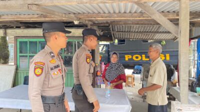 180 Personel Subsatgas PAM Objek Kegiatan Dikerahkan Dalam Pengamanan Kampanye 