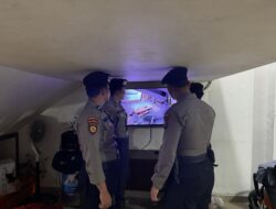 Komitmen Menjaga Kamtibmas, Personel Subsatgas PAM Siaga Dikantor Penyelenggara Pilkada