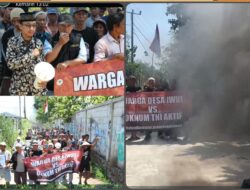 Polsek Parung Bersama Instansi Terkait Tangani Cepat Adanya Kegiatan Aksi Spontan Tanpa Pemberitahuan Kepada Polsek Parung Oleh Forum Jejaka Pimpinan Ustad Jarkasi