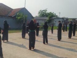 PSHT Rayon Kel.Bunder-Cikupa Menggelar Kenaikan Tingkat Sabuk Dari Polos Hitam Ke Merah Jambu