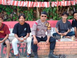 Bhabinkamtibmas Wilayah Hukum Polsek Cijeruk Giat Cooling Sistem Sambang Warga Binaan Beri Himbauan Kamtibmas