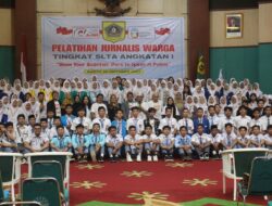 AJWI Kab Bogor Menggelar Workshop Jurnalistik Untuk Pelajar Sekabupaten Bogor