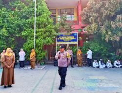 Cegah Kenakalan Remaja Sejak Dini, Bhabinkamtibmas Polsek Tangerang Sambangi Sekolah Dasar