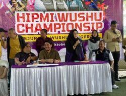 Intan Nurul Hikmah Apresiasi Hipmi Wushu Championsip