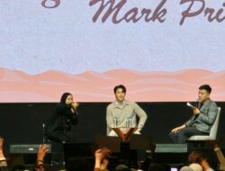 Mark Prin Bikin Penggemar Histeris di Jakarta : Dari Games Seru hingga Lagu’ Janji Suci