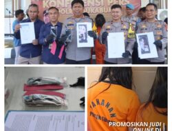 Dua Orang Perempuan Cantik Terancam Hukuman 10 Tahun Penjara, Lantaran Promosikan Situs Judi Online Via Instagram