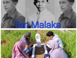 Keluarga Tan Malaka Pulang Basamo Ke Pusara Tokoh Pejuang Nasional di Sumatera Barat