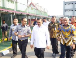 Kunjungan Menteri Imigrasi dan Pemasyarakatan: Dorong Kolaborasi Penegakan Hukum untuk Atasi Over Kapasitas Lapas dan Rutan