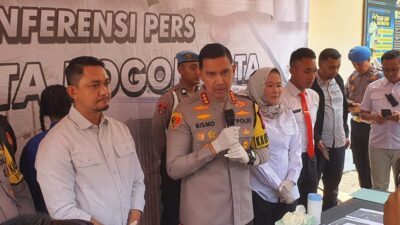 Penangkapan Selebgram: Polresta Bogor Kota Berantas Judi Online