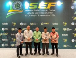 Hadiri Indonesia Sharia Economic Festival (ISEF) 2024, Pj Gubernur : Perlu Komitmen dan Langkah Bersama Untuk Capai Kemandirian Ekonomi Syariah Sultra