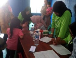38 Orang Anak Lakukan Pengecekan Yang Lebih Akurat Yang di Duga Terdampak Stunting