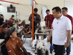 Apresiasi Pembinaan di Lapas Pemuda Tangerang, Wamen Imipas Pastikan Sarana dan Prasana Warga Binaan Pemasyarakatan Berkualitas