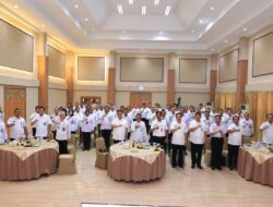 Ciptakan Budaya Kerja Bersih, Kepala Rutan Bangil Hadiri Penguatan Pengendalian Gratifikasi dan Pemberantasan Pungutan Liar