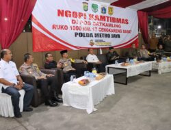 Kapolda Metro Jaya Gelar Ngopi Kamtibmas di Cengkareng, Ajak Warga Tingkatkan Keamanan Lingkungan