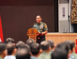 Panglima TNI Tutup Latihan Penyusunan Renkon TNI OMP Geladi Yudha Dharma Pasis Dikreg LII Sesko TNI TA 2024