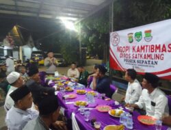 Polsek Sepatan Gelar Ngopi Kamtibmas di Kampung Kelor Untuk Jalin Kedekatan Dengan Masyarakat