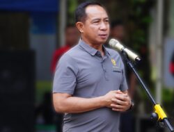 Panglima TNI Beri Pengarahan Pada Peserta Rakor Evaluasi Operasi dan Latihan Tahun 2024
