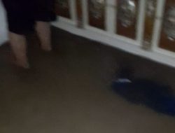 Banjir Hampir Menyeluruh di Kecamatan Ciomas Desa Padasuka Akibat Hujan Badai