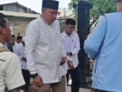 Polsek Citeureup Monitoring Giat Kampanye Paslon Nomor Urut 1 Diwilayah Hukum Polsek Citeureup GG Nangka Desa Karang Asem