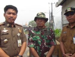 Sambut HUT TNI ke-79 Danramil 08 Lemahabang Pimpin Karya Bakti di Sukadami